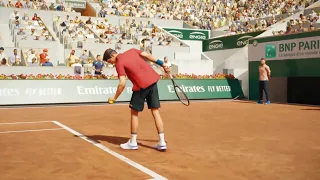 Top Spin 2k25 - The BEST gameplay so far! (CREDITS TO MAXIME CHAO!!) 🎾🎾