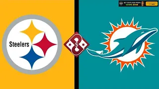 Steelers vs Dolphins l NFL Week 7 Picks l NFL Predictions l Miami vs Pittsburgh  Picks & Parlays