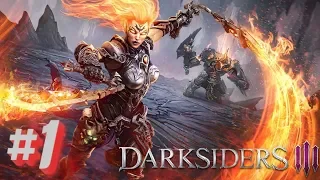 DARKSIDERS 3 PS4 #1 ▲ ГРЕХИ: ЗАВИСТЬ И ГНЕВ