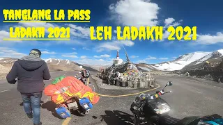 Tanglangla Pass ll Tanglang la ll Ep - 09 ll  LADAKH RIDE