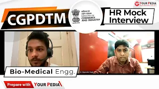 CGPDTM HR Mock Interview | Start CGPDTM Interview Guidance & Preparation with YourPedia