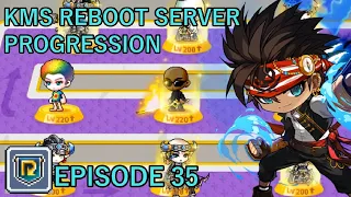 Tactically Challenged - Korean MapleStory Reboot Server Progression 2022 Episode 35