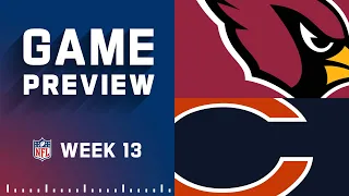 Arizona Cardinals vs. Chicago Bears | Week 13 NFL Game Preview