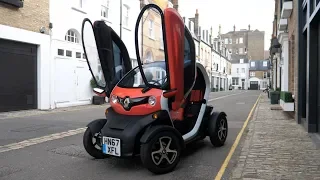 Living With A Renault Twizy In Central London