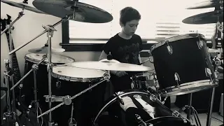 AC/DC - Walk All Over You - Drum Cover - Little Phil Rudd (9yrs old)