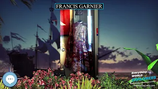 Francis Garnier 🗺⛵️ WORLD EXPLORERS 🌎👩🏽‍🚀