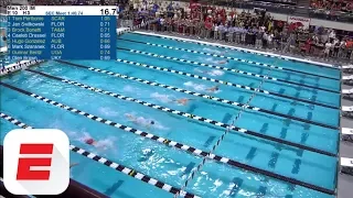 Caeleb Dressel sets American record in 200 IM win at 2018 SEC Swimming Championships | ESPN