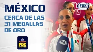 ¿México, por las 31 medallas de oro en Panamericanos?