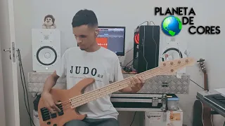 Planeta De Cores - Bass Cover (João Victor Salles)