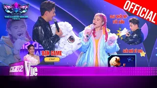 Khởi My tái hiện hit cũ với Ngô Kiến Huy, Bích Phương bị lộ "bí mật" |The Masked Singer Vietnam 2023