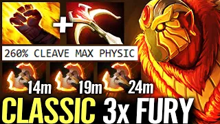 🔥 3x Fury + Empower MASTER Ember Spirit — 260% Cleave DMG WTF MAX Physic Classic Carry Dota 2 Pro