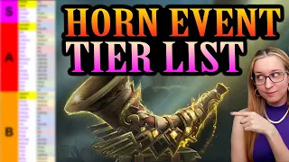 TIER LIST: Who to Pick from the Horn Event?! ⚔ Dragonheir: Silent Gods