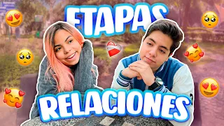 ETAPAS de una RELACIÓN 🥰 ¿Beso? | El Tío Néstor 💎