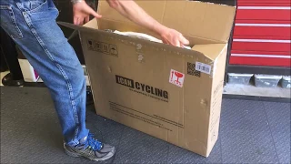 Unboxing ICAN Cycling's Chinese Carbon Aero 40 Road Bicycle Wheels