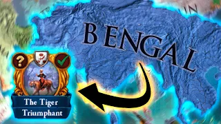 Common Bengal Experience meme EU4 1.36 King of Kings