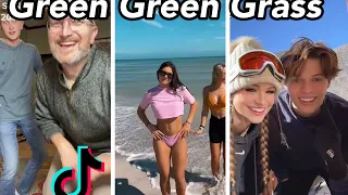 Green Green Grass TikTok Dance Compilation!