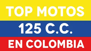 TOP 5 MOTOS 125C.C. En Colombia