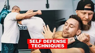 5 Self Defense Techniques You Should Know | Phil Daru