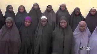 Girls Kidnapped by Boko Haram | New Video Appears to Show Schoolgirls