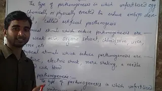 Parthenogenesis  (Chapter: Reproduction in Organisms)