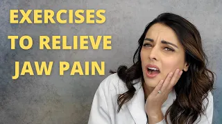 Exercises to Relieve Jaw Pain - Priya Mistry, DDS (the TMJ doc) #jawpain #exercisesforjawpain #tmjd