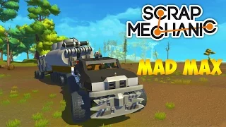 Scrap Mechanic | MAD MAX | CAR