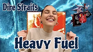 Dire Straits - Heavy Fuel (Live On the Night, 1993) [REACTION VIDEO] | Rebeka Luize Budlevska