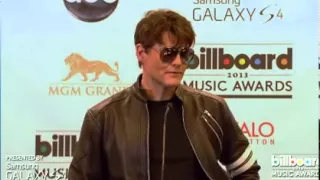 Morten Harket Q&A session at 2013 Billboard Music Awards