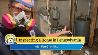 Performing a Home Inspection in Pennsylvania with InterNACHI CPI®