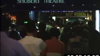 1980s New York, Times Square at Night