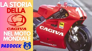 LA STORIA DELLA CAGIVA 500 NEL MOTOMONDIALE | STORIA DI UN MITO | TEAM INDIMENTICABILI | PADDOCK