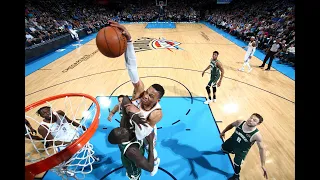 RUSSELL WESTBROOK POSTER DUNKS (AND ALMOST POSTERS) PART 2!