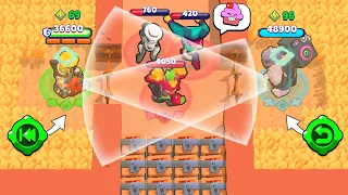 CANDY LAND🍬 OP GADGETS vs MANDY & CHESTER & GRAY 😆 Brawl Stars Funny Moments, Wins, Fails ep.974