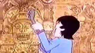 Beatles Cartoon - Tomorrow Never Knows