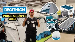 Quality Camping Gears | Decathlon Updated Price 2023 | Moto Camping Gears |