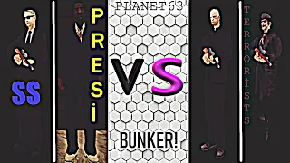 [PTP] Bunker moments! ( President, secret services VS terrorists ) [MTA:FFS Gaming] 2021
