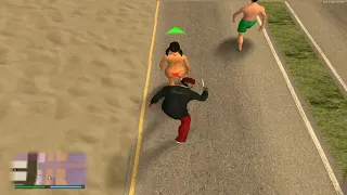 Gta San Andreas Knife Kills #4