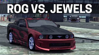 NFS Most Wanted - ROG vs. JEWELS Full Race