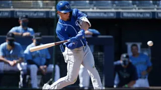 Bobby Witt Jr.'s First MLB Hit