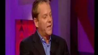 Kiefer Sutherland on Jonathan Ross 2006 pt1