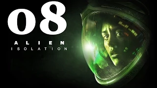 Прохождение Alien: Isolation - #8: Ненавижу андройдов !!!
