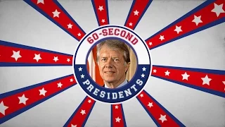 Jimmy Carter | 60-Second Presidents | PBS