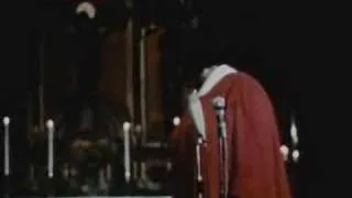 MAHALIA JACKSON Live  late 1960's  We shall overcome