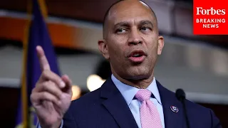 Hakeem Jeffries: Every Single Democrat Opposed Motion To Vacate Rule For Speaker