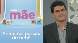 Existe uma idade certa para o bebê começar a andar? | Papo de Mãe