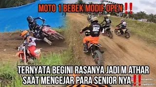 SEPERTI INI JIKA BERADA DI ATAS MOTOR M ATHAR SAAT BALAPAN‼️ TEGANG NYAA KERASAA‼️‼️