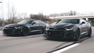 Camaro ZL1 1LE | V8 Evil Twins