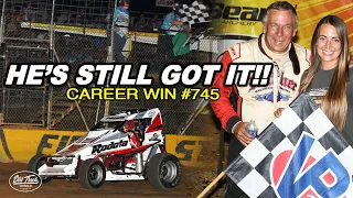 Just When You Thought He Was Done... Billy Pauch Dominates Action Track USA!!