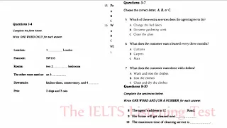 11 10 2017  IELTS LISTENING PRACTICE TEST 2017 WITH ANSWERS