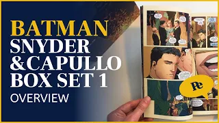 Batman Box Set by Scott Snyder & Greg Capullo Comic Book Review (spoiler free)